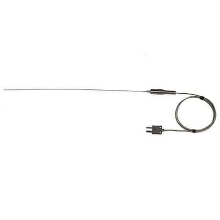 Digi-Sense Type-J, Hi-Temp 12"L, .020"DProbe, Mini- 93630-01